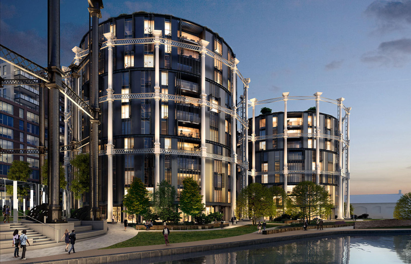 interview with WilkinsonEyre's sebastien ricard on the battersea power station development