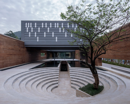 DL atelier utilizes alternative circulation plan for porcelain museum in china