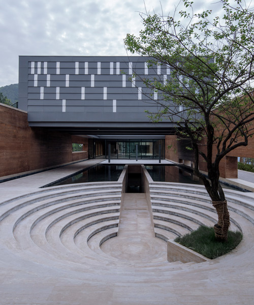 DL atelier utilizes alternative circulation plan for porcelain museum in china