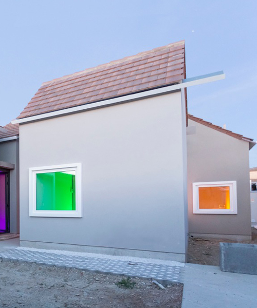 sergio sebastián's 'house JI' reinterprets the traditional model of housing in the desert