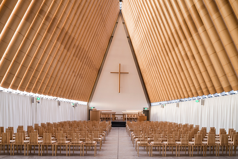 shigeru ban mother teresa memorial award