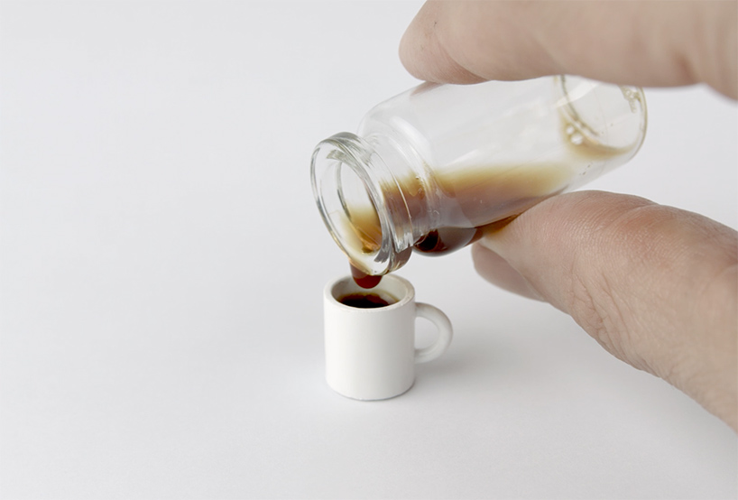 lucas zanotto brews the smallest cup of paulig coffee in the world