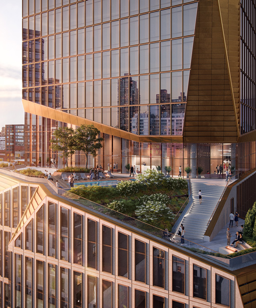 snøhetta to build new york residential tower with outdoor amenity terrace