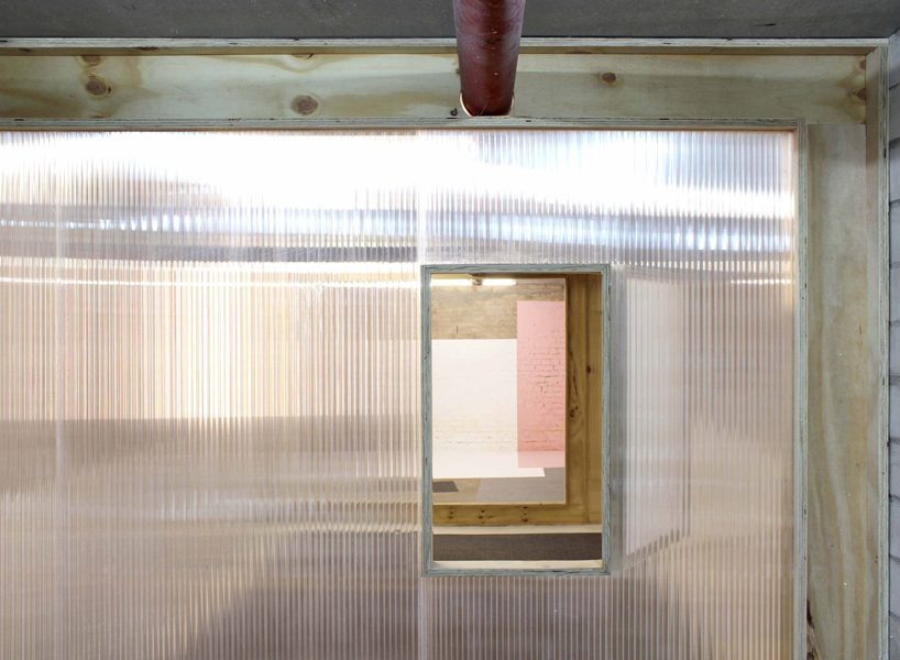 the kardamov studio in berlin is conceived within an empty basement by so + so studio