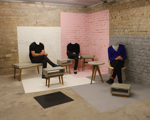 the kardamov studio in berlin is conceived within an empty basement by so + so studio