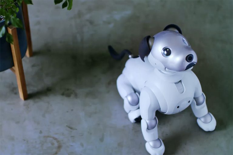 Sony’s New Chocolate Aibo Will Act As Watchdog Over Your Home