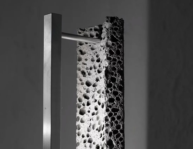 studio furthermore experiments with 'lost foam' processes in latest collection REPLICA