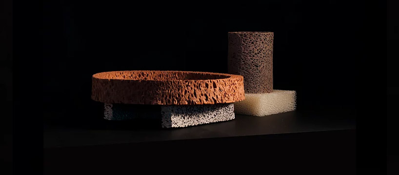 studio furthermore experiments with 'lost foam' processes in latest collection REPLICA