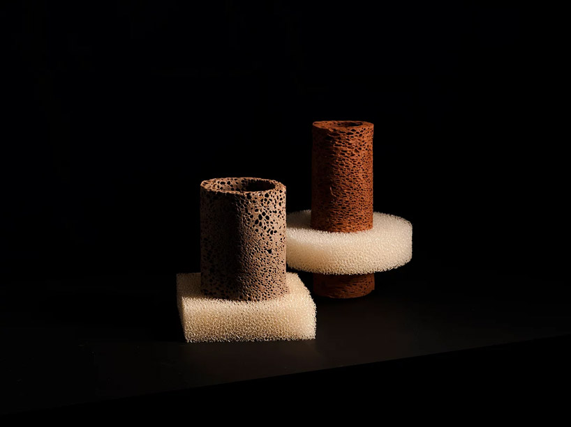 studio furthermore experiments with 'lost foam' processes in latest collection REPLICA