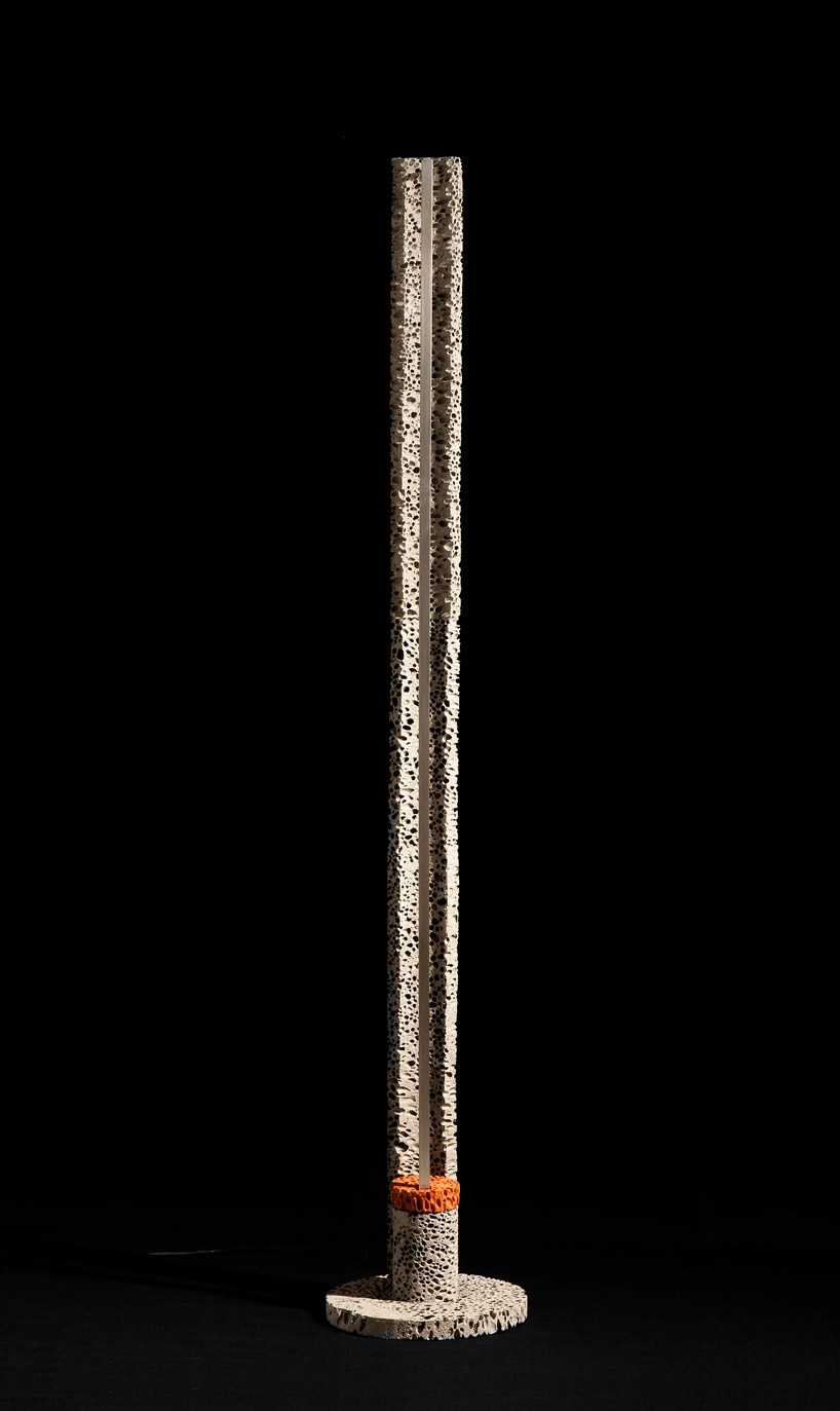 studio furthermore experiments with 'lost foam' processes in latest collection REPLICA