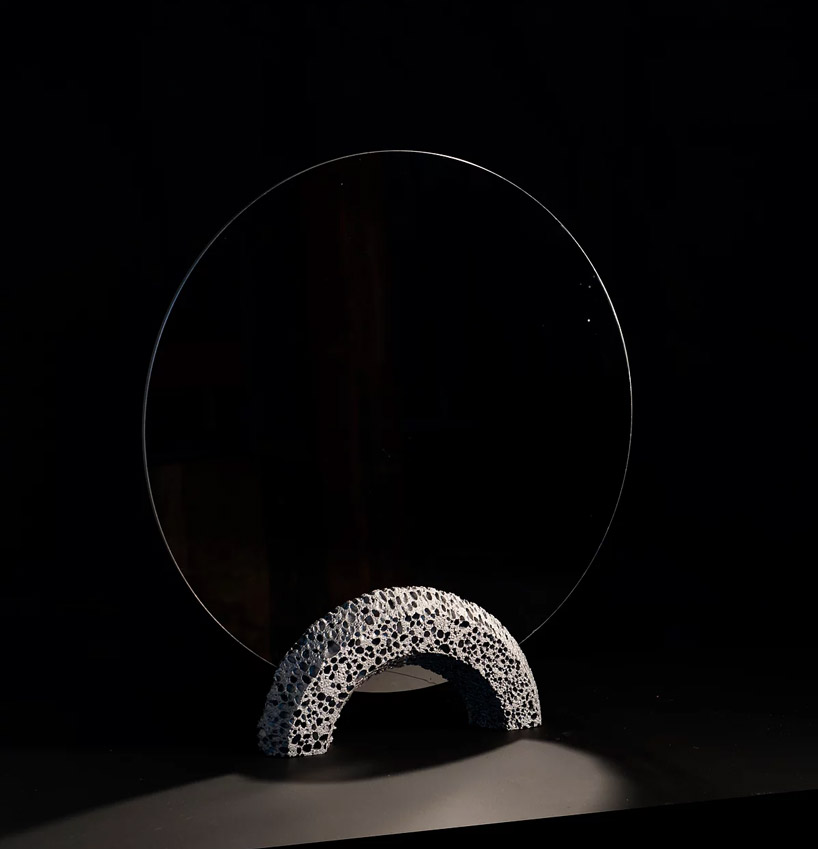 studio furthermore experiments with 'lost foam' processes in latest collection REPLICA