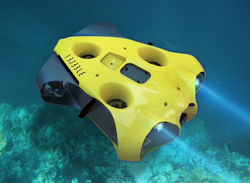 a submarine drone that freely captures your underwater journey in high  definition