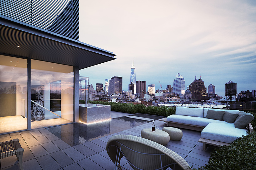 Penthouse 再発盤 35枚セット new penthouse renderings of tadao ando's NYC residential