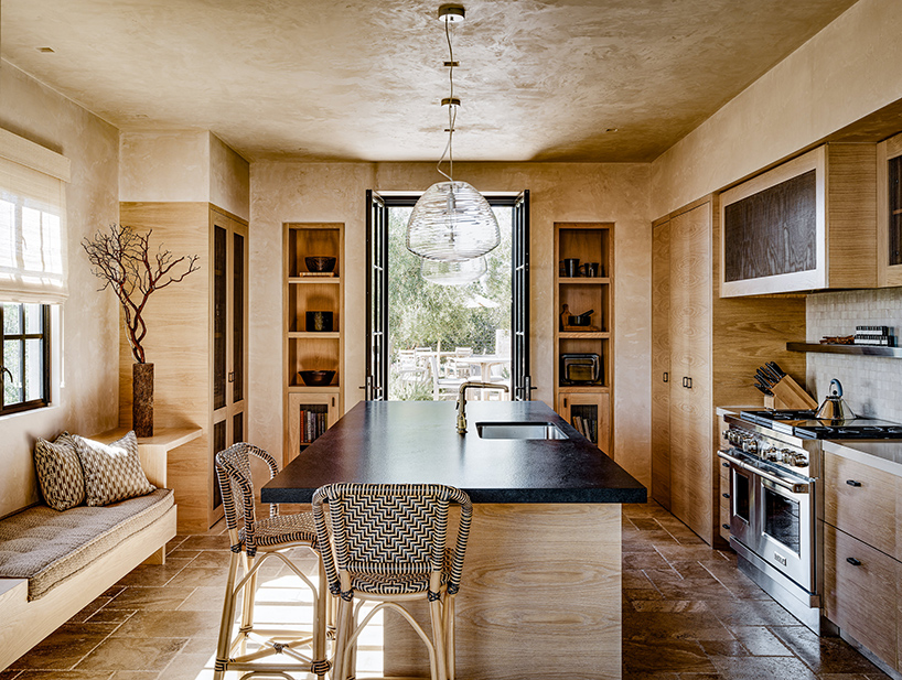 studio schicketanz frames mountain range views at rustic 'tehama I' estate