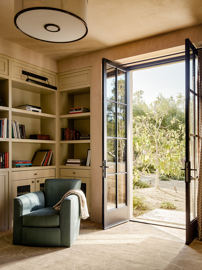 studio schicketanz frames mountain range views at rustic 'tehama I' estate