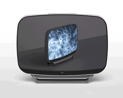 retro-futuristic TV nods to space-age inspired products in this 1960s remake