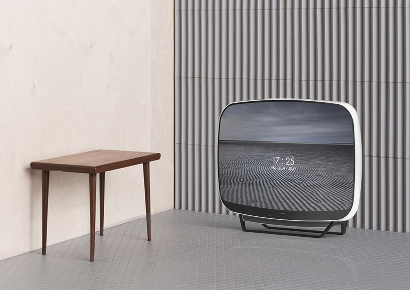 retro-futuristic 1960s TV is modernised in this 1960s remake