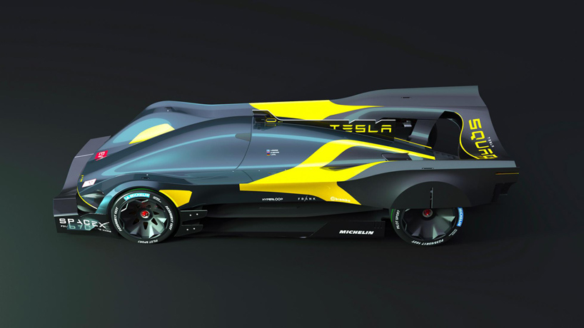 tesla le mans car concepts signal future for all-electric racing