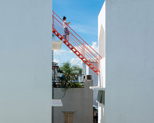 time architects renovates an old family vietnamese house using locally sourced materials