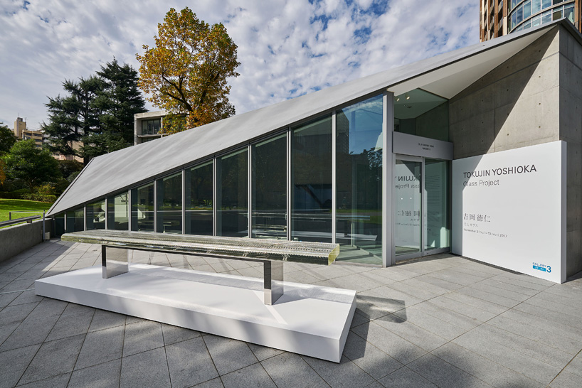 tokujin yoshioka glass project