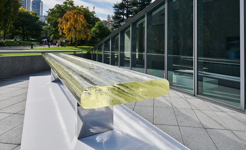 tokujin yoshioka glass project