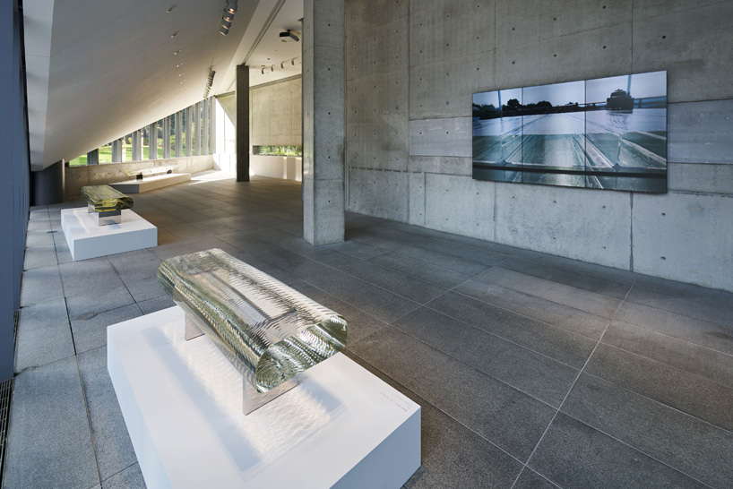 tokujin yoshioka glass project