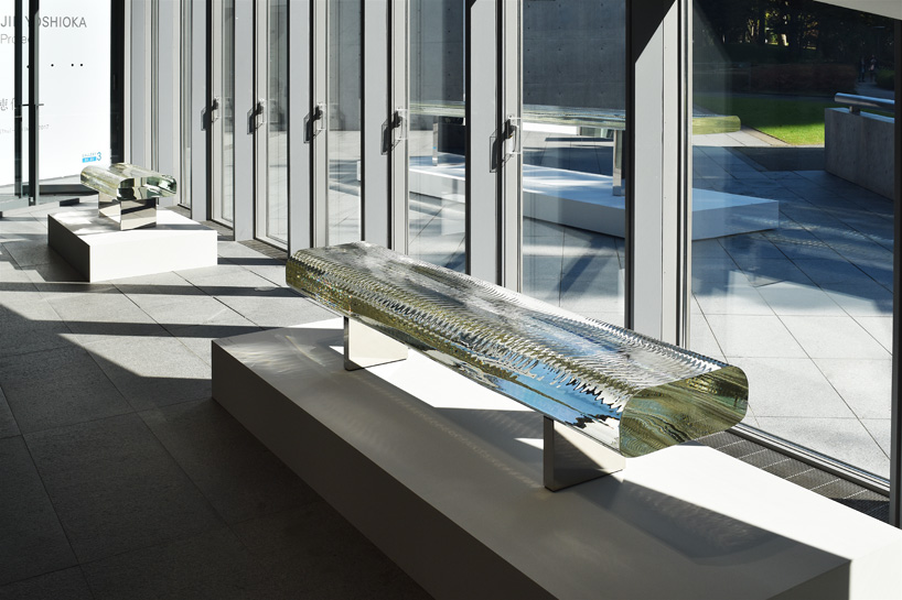 tokujin yoshioka glass project