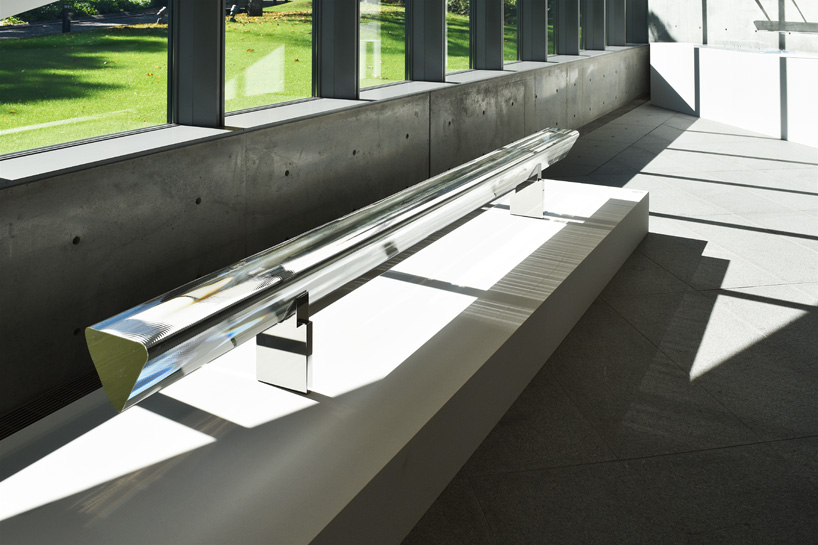 tokujin yoshioka glass project