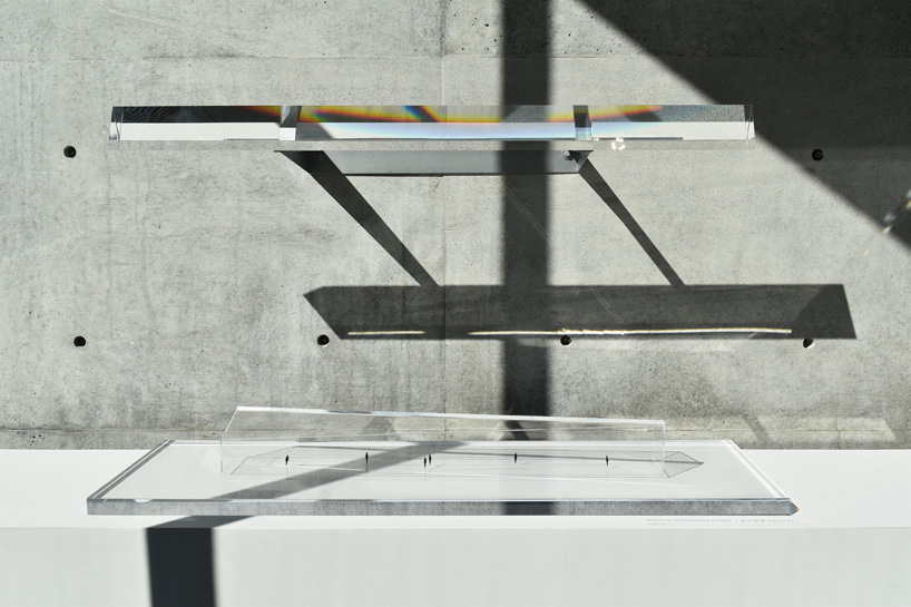 tokujin yoshioka glass project