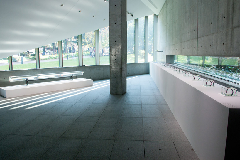 tokujin yoshioka glass project