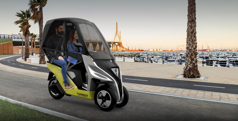torrot velocipedo is as agile as a motorcycle but safe as a car
