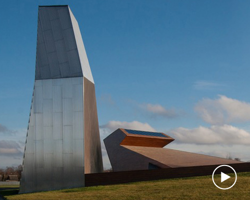 TOTEMENT/PAPER extends wine and brandy distillery in russia with two angular structures