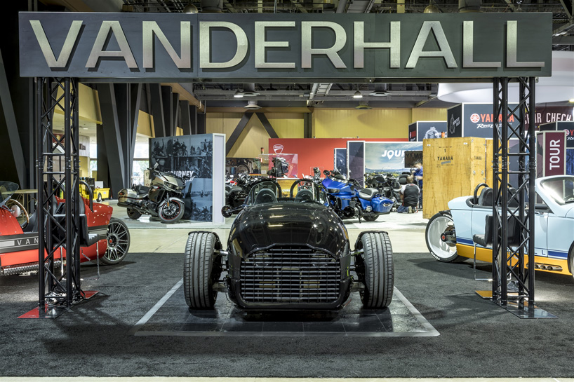 vanderhall goes electric for its edison2 three-wheeler roadster