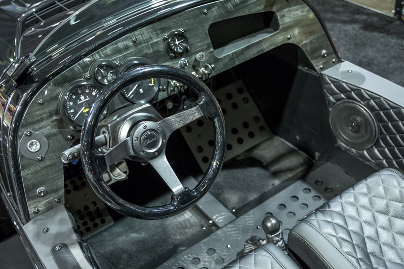 vanderhall goes electric for its edison2 three-wheeler roadster