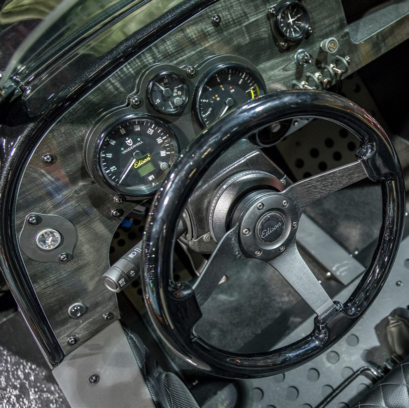 vanderhall goes electric for its edison2 three-wheeler roadster