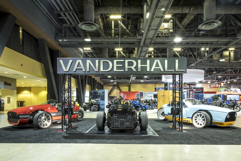 vanderhall goes electric for its edison2 three-wheeler roadster