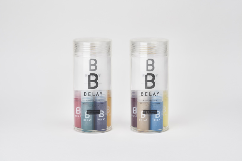 washing chemical industry belay peelable paint pierre charpin designboom good award