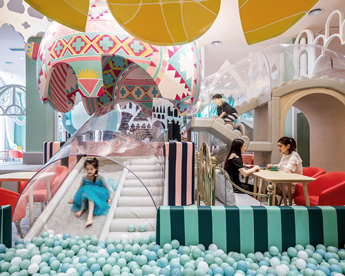 parents no longer have to worry about their children running amok at the neobio kids restaurant