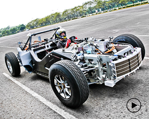 XING mobility develops the world's first on-track/off-road electric supercar