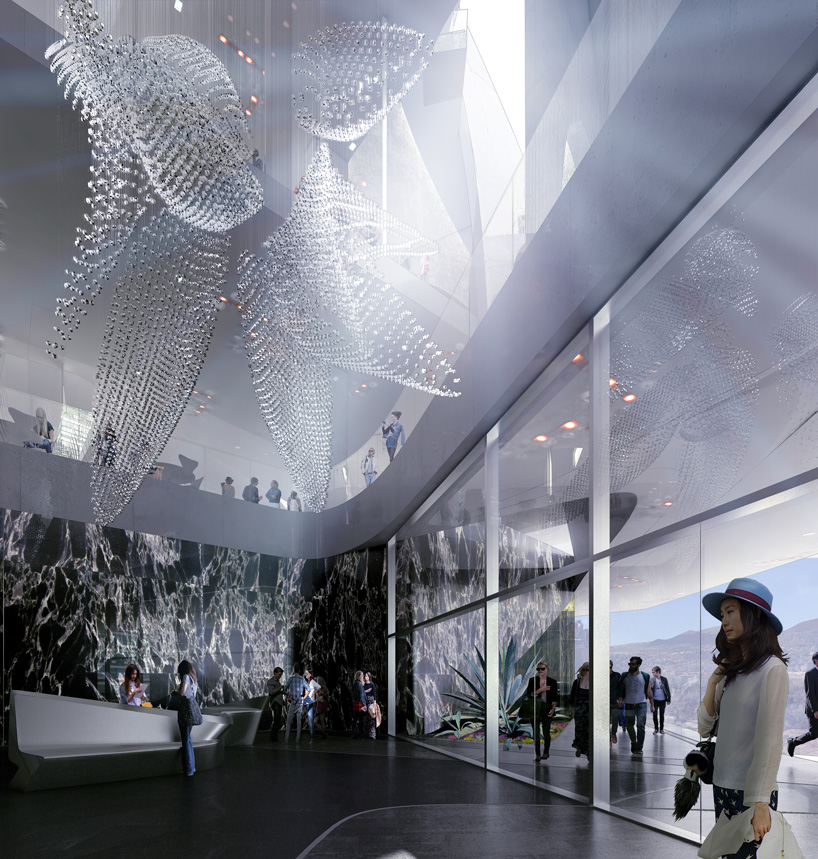 zaha hadid bora residential tower