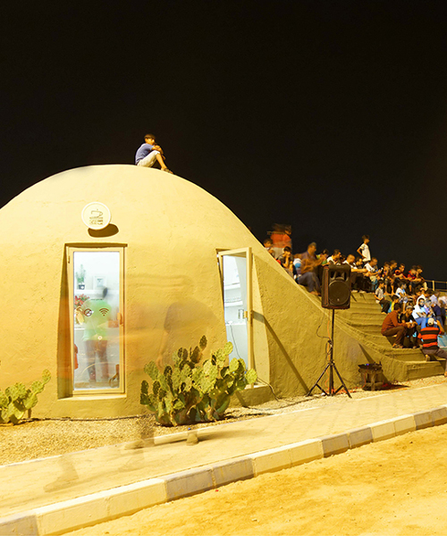 ZAV architects designs a cultural center on hormuz island in iran