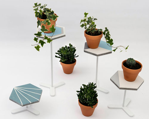 nimio reveals a new series of japanese-mediterranean coffee tables