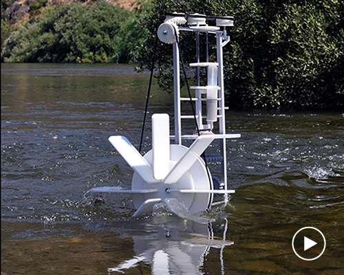 ojeam studio designs watermill-powered 3D ceramic printer