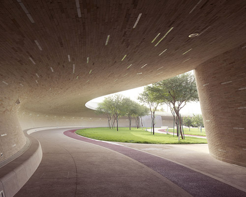 oxygen park in doha helps people get back to nature, by AECOM