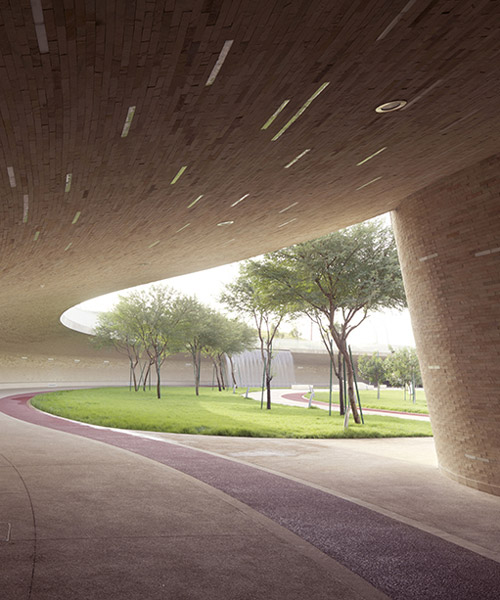 oxygen park in doha helps people get back to nature, by AECOM