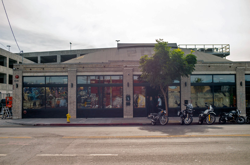 BMW motorrad and the house of machines open motorcycle minster in LA