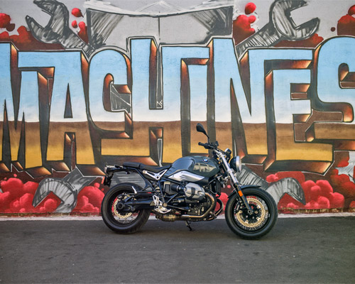 BMW motorrad and the house of machines open motorcycle minster in LA