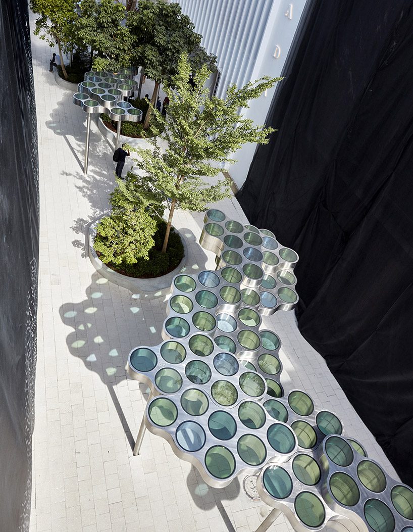 ronan & erwan bouroullec present nuage pergola, a design miami/ satellite
