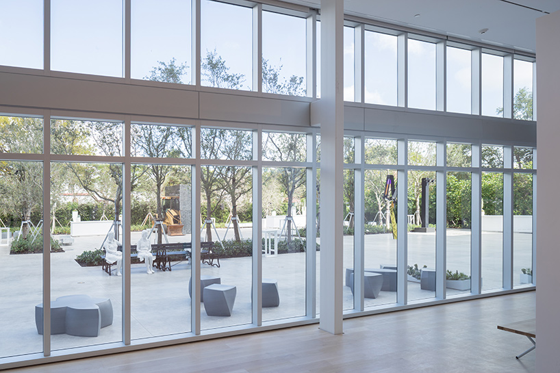 ICA miami opens permanent home designed by aranguren + gallegos arquitectos