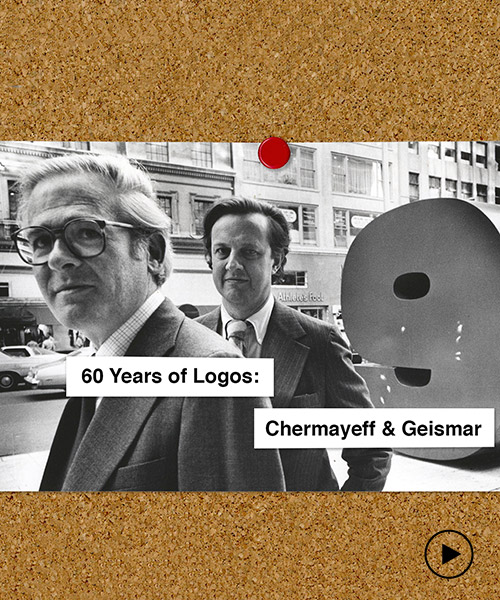 dress code celebrates chermayeff & geismar’s 60 years of logos